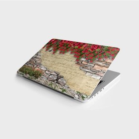 Resim Laptop Sticker Bilgisayar Notebook Pc Kaplama Etiketi Duvar Gül 