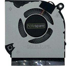Resim Notespare Acer Uyumlu Predator Helios 300 PH315-53-799L, 300 PH315-53-79UK Gpu Fan - Ekran Kartı Fanı 