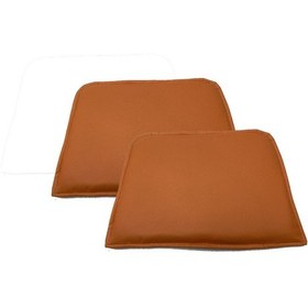 Resim Knsz sırt minderi 2 li zng&mğr&uslu trn suni deri cırtlı tel bar sandalyesi sırtı için 