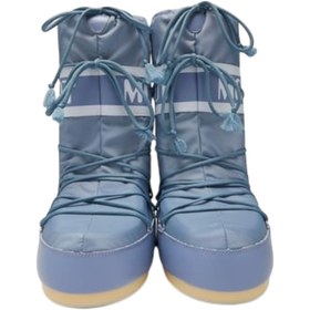 Resim Moon Boot Icon Nylon Kadın Gri Kar Botu KADIN KAR BOTU 2MONW2024002 
