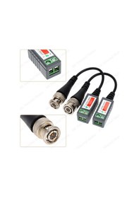 Resim CCTV Kamera Video Balun 1 kanal Pasif Video Alıcı/Verici 