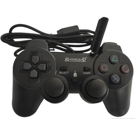 Resim Ncp Ps3 Game Pad Ps3 Titreşimli Game Pad Oyuncu Kolu Çift Motorlu 1. Sınıf 