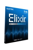 Resim Hype Store Elixir Polyb kaamalı elektro gitar telleri Ctom Light 009 046 