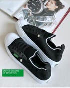 Resim Benetton 10233 İthal Ortopedik Lastikli Sabit Bağcık Kadın Günlük Spor Ayakkabı 001 