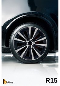 Resim Fiat Brava 15 İnç Jant Kapağı 4 Adet Siyah Gri C121 