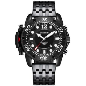 Resim Sones Skmeı 1875 Erkek Açık Hava Elektronik Saat Zamanlama Çok İşlevli Saat, Stil: Silikon Bant Beyaz Makine 