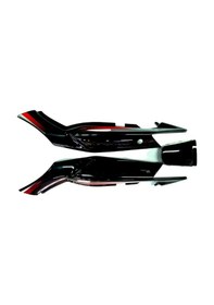 Resim Honda Cbf150 Sağ Sol Sele Altı Takım Siyah Y/M 3 Parça Oem 