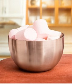 Resim Steel&More Çelik Sosluk 6 Parça Çerezlik Seti - 9cm Gri 