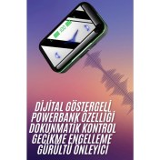 Resim Techno Stock Extra Bass Kablosuz Kulaklık Işıklı Bluetooth Kulaklık Powerbank Özellikli 