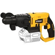 Resim Rtrmax RTX1855B Şarjlı Elektropnömatik Delici Sds Plus 1.2 Jul - Akü Hariç 