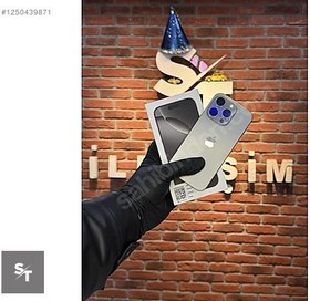 Resim Apple iPhone 16 Pro İkinci El TR | 128 GB | Natürel Titanyum 