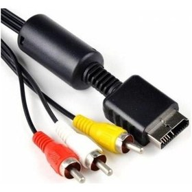 Resim Playstation3 rca kablo ps3 rca kablo playstation 3 tv bağlantı kablosu 1.8 metre 