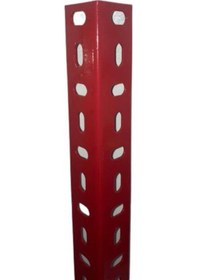 Resim Rafburada Renkli Çelik Raf Profil Kırmızı 200 CM Kalınlık 1.50 MM 