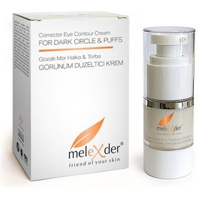 Resim Melexder Gözaltı Mor Halka ve Torba Görünüm Düzeltici Krem 15 ML 