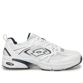 Resim Lotto Athens Wmn 4pr Unisex Spor Ayakkabı - Beyaz-lacivert - 38 