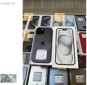 Resim Apple iPhone 15 İkinci El TR | 128 GB | Siyah 