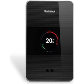 Resim Buderus TC100 V2 Wi-Fi Akıllı Kablolu Oda Termostatı 