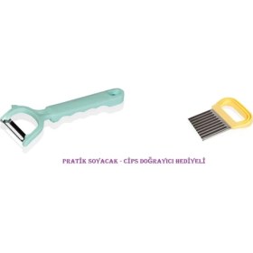 Resim Nuveden Ieg™ Pratik Soyacak - Cips Doğrayıcı Hediyeli 