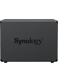 Resim Synology 5diskli Ryzen V1500b 24gb Ram-2.5gbe Nas Server Ds1525 Plus 9845 