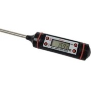 Resim Ozcmax Dijital Gıda Termometresi Sıvı Gıda Et Su Süt Mama Sıcaklık Ölçer - Özel Kutulu 