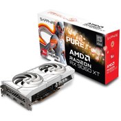 Resim SAPPHIRE Radeon RX9060 XT PURE+ 16GB GDDR6 128Bit FSR 4 AMD Ekran Kartı-11350-02-20G 
