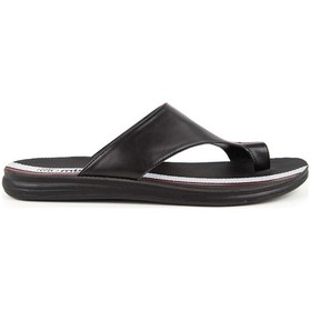 Resim Muya Rada Anatomik Parmak Arası Erkek Terlik Siyah-siyah Siyah 