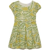 Resim Leaf Elbise Yeşil 