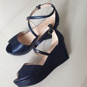 Resim Topukla Footwear Kadın Feta Taşlı Ayakkabı 036 4176 