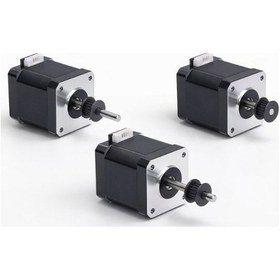 Resim Creality Step Motor 42-48 3d Yazıcı Ve Cnc İçin Yüksek Hassasiyetli Adım Motoru 