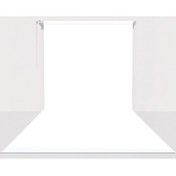 Resim FOTEXON Kumaş Üzerine Boyama Beyaz Fon Seti 270 X 580 cm 