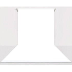 Resim FOTEXON Kumaş Üzerine Boyama Beyaz Fon Seti 270 X 580 cm 