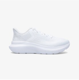 Resim Under Armour Charged Rogue 5 Kadın Beyaz Koşu Ayakkabısı 3028262 Beyaz 