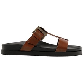 Resim The Sandals Factory Brown Sandalet Erkek M7927 The Sandals Factory Leather Upper Sandals Brown 