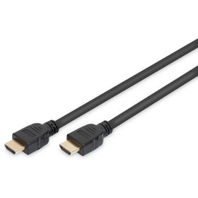 Resim Assmann Digitus Ak-330124-020-s 2 Mt Hdmı To Hdmı Erkek-erkek V2.1 8k 4230p Ağ Bağlantılı Altın Uçlu Kablo 