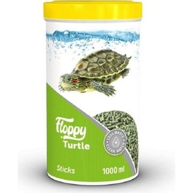 Resim Floppy Turtle Sticks Kaplumbağa Yemi 1 L 