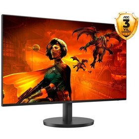 Resim Aoc 24B3HA2 23.8" 1 MS 100 Hz Adaptive Sync Full Hd IPS Gaming Monitör 