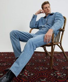 Resim Tapered Fit Jean Pantolon - Joe Jean 