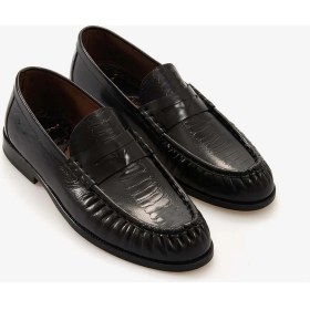 Resim Mocassini Gold Erkek Loafer 68434 