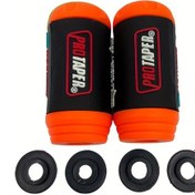 Resim Tongdashop Turuncu Evrensel Motorcycle Düşme Önleyici Çubuk, Sokak Ve Spor Motosikletleri İçin 
