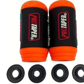 Resim Tongdashop Turuncu Evrensel Motorcycle Düşme Önleyici Çubuk, Sokak Ve Spor Motosikletleri İçin 