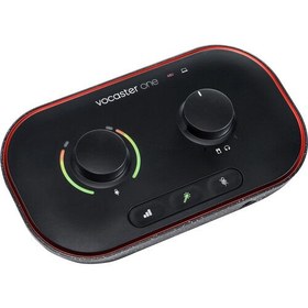 Resim Focusrite Vocaster One Podcast Ses Kartı 
