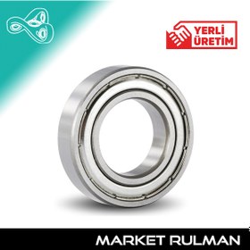 Resim 6001 Zz Rulman (12X28X8) - Yerli Üretim 412101546 