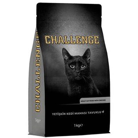 Resim Challenge Tavuk Etli Yetişkin Kedi Maması 1 Kg 