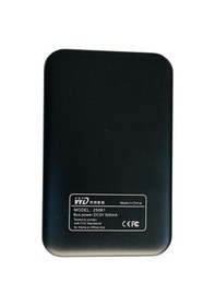 Resim usb 3.0 sata harici harddisk kutusu WD 2.5 inç USB 3.0 hdd kutu 