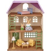 Resim Sylvanian Families Wisteria Teraslı Ev Oyun Seti 5728 