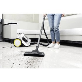 Resim KARCHER VC 3 700 W Toz Torbasız Süpürge 3100 W Güç Değeri ile Turbo Başlıklı El Tipi 