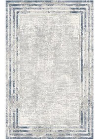 Resim Bahariye Halı Ezgi 123x180 B078 Gri Mavi 