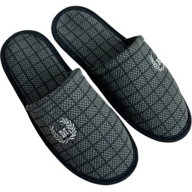 Resim Kışlık Erkek Ev Terliği HAKİ 