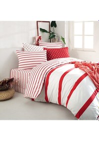 Resim Coté Blanc Simple Line K. %100 Pamuk Tek Kişilik Nevresim Takımı 