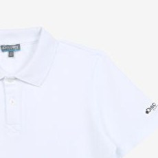 Resim Discovery Expedition Beyaz Çocuk Basic Polo T-Shirt D3WU-TST6 